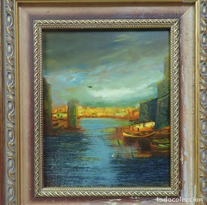 Arte: &Oacute;leo sobre tabla L.Luque - Foto 3