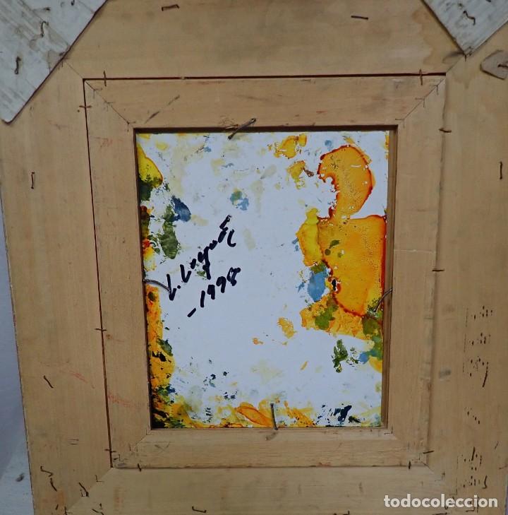 Arte: &Oacute;leo sobre tabla L.Luque - Foto 4