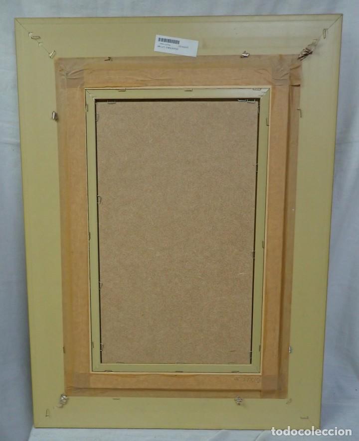 Arte: &Oacute;leo sobre tabla firma a catalogar - Foto 5