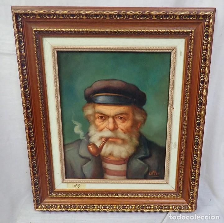 Arte: &Oacute;leo sobre lienzo Oller - Foto 1