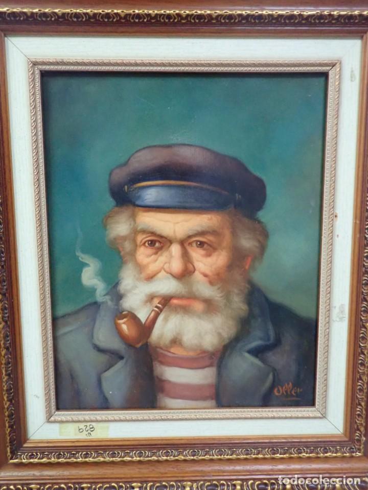Arte: &Oacute;leo sobre lienzo Oller - Foto 2