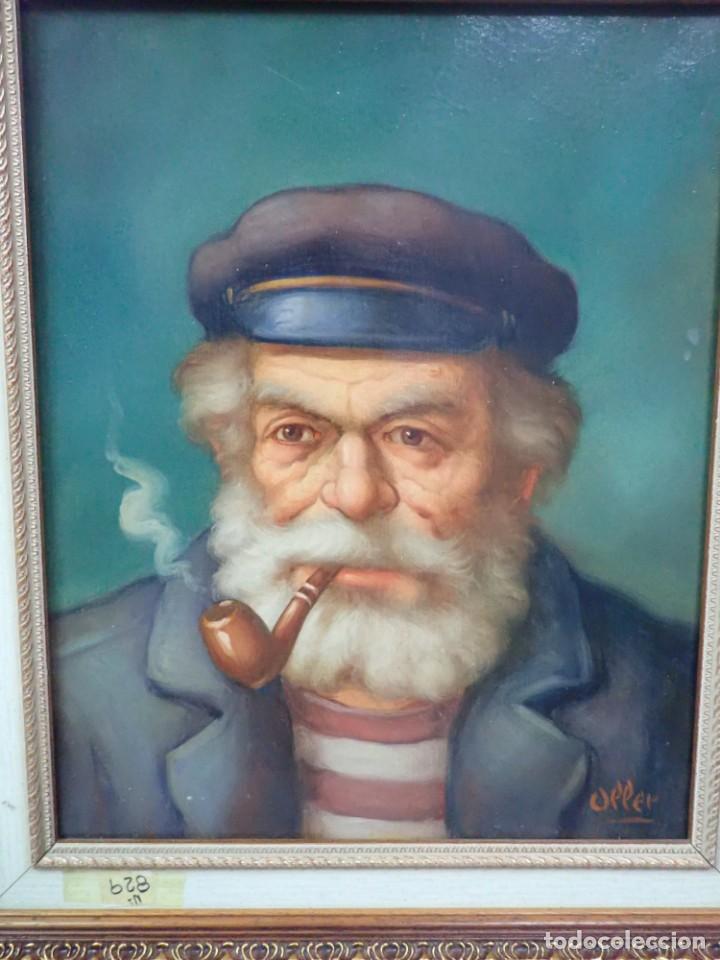 Arte: &Oacute;leo sobre lienzo Oller - Foto 3