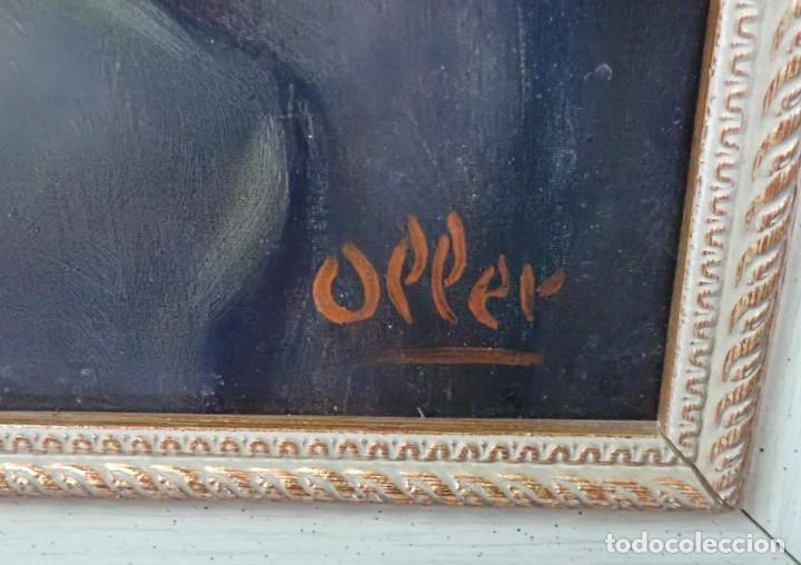Arte: &Oacute;leo sobre lienzo Oller - Foto 4