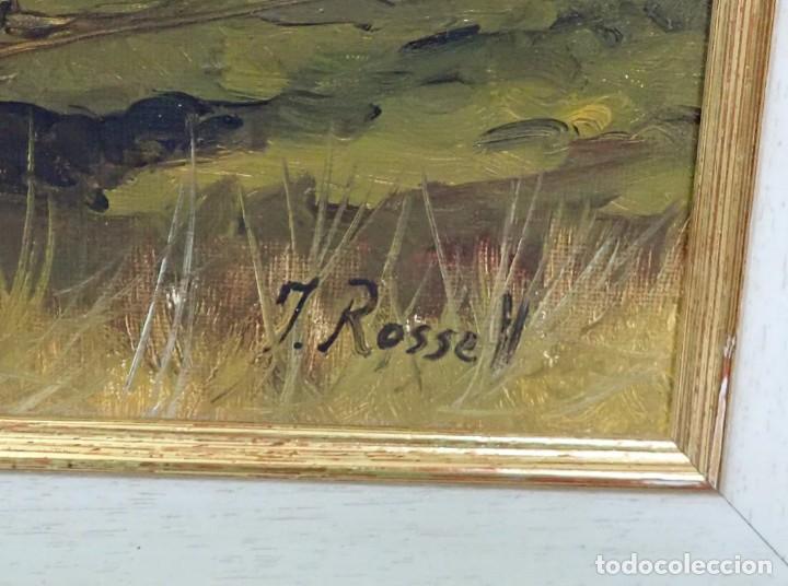 Arte: &Oacute;leo sobre lienzo J.Rossell - Foto 4
