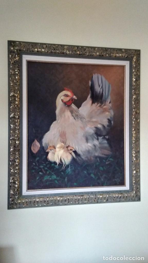 Arte: ANTONIO PIETRO MARTINO 1902- 1988. GALLINA Y POLLITOS.