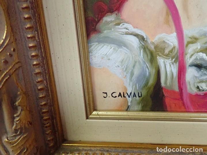 Arte: &Oacute;leo sobre lienzo J.Calvau - Foto 3