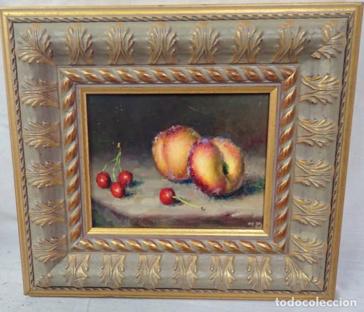 Arte: &Oacute;leo sobre tabla J.polo - Foto 1