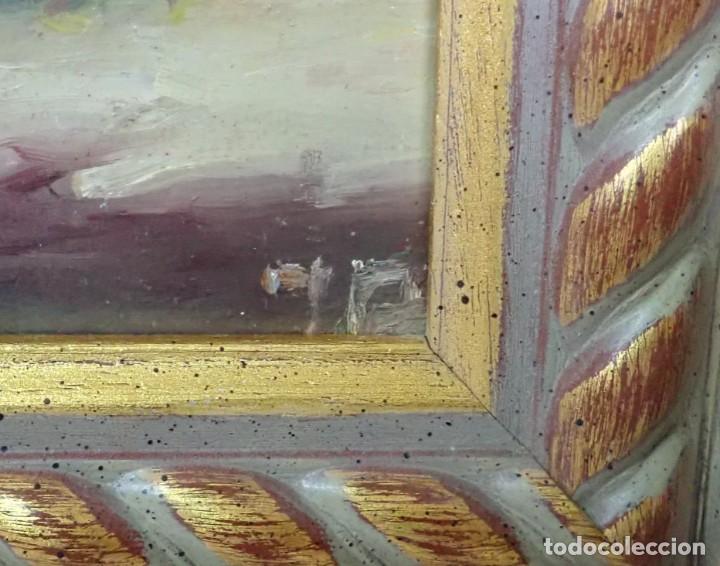 Arte: &Oacute;leo sobre tabla J.polo - Foto 3