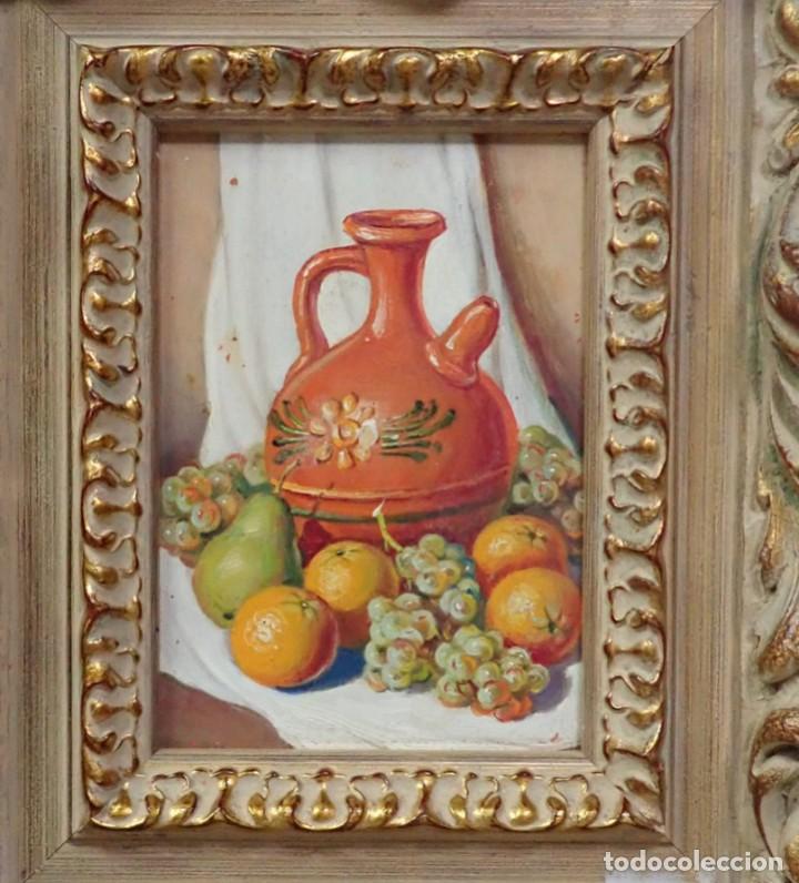 Arte: &Oacute;leo sobre lienzo P.R.Mallet - Foto 2