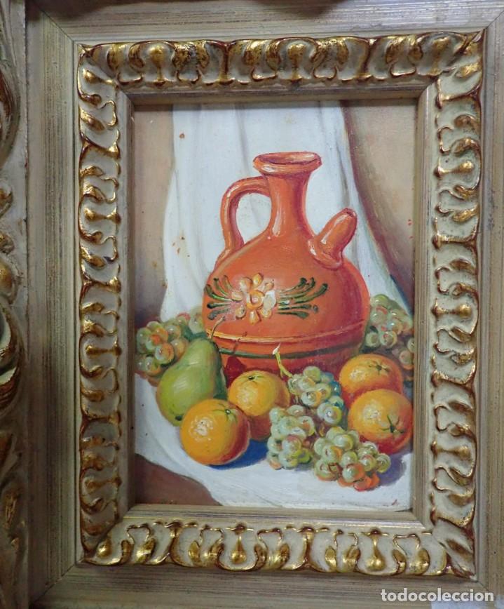 Arte: &Oacute;leo sobre lienzo P.R.Mallet - Foto 3