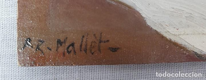 Arte: &Oacute;leo sobre lienzo P.R.Mallet - Foto 5