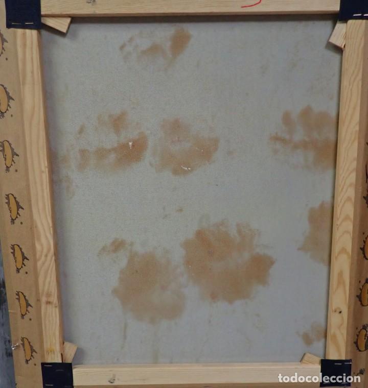 Arte: &Oacute;leo sobre lienzo firma c. such - Foto 5