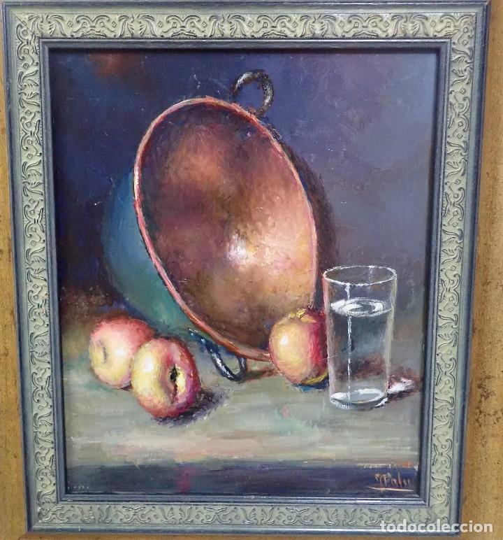 Arte: &Oacute;leo sobre tablex J.polo - Foto 2