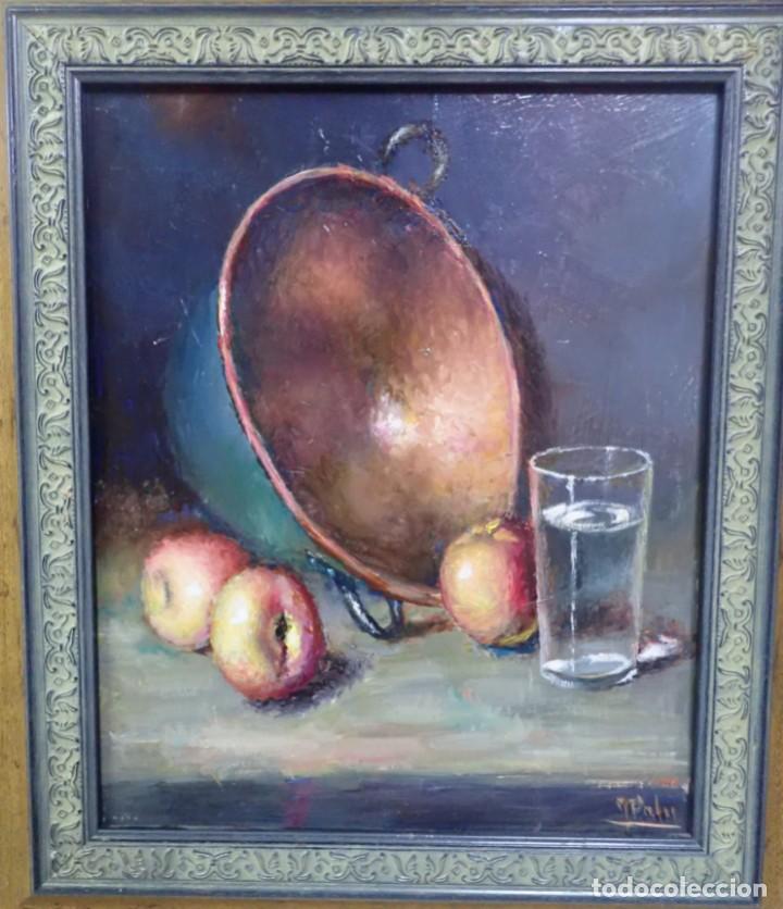 Arte: &Oacute;leo sobre tablex J.polo - Foto 3