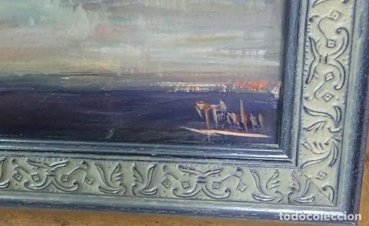 Arte: &Oacute;leo sobre tablex J.polo - Foto 4