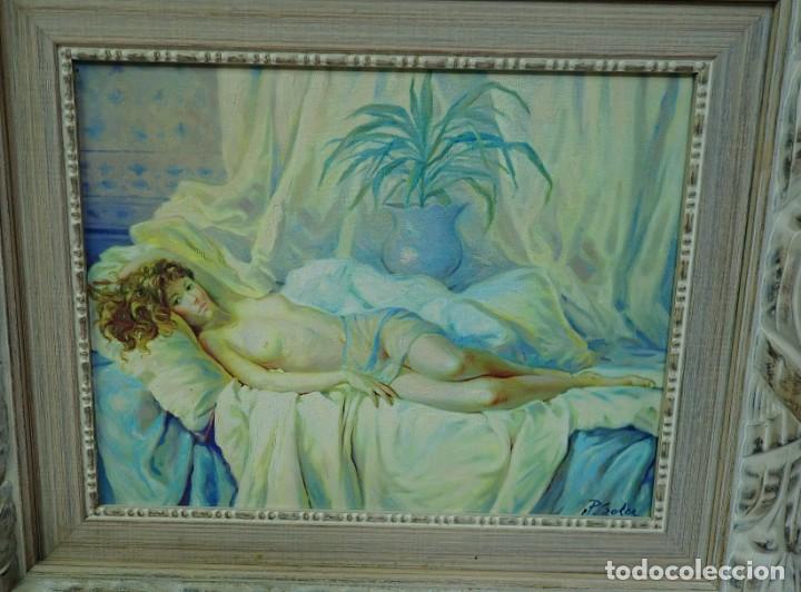 Arte: &Oacute;leo sobre lienzo Pedro Soler - Foto 2