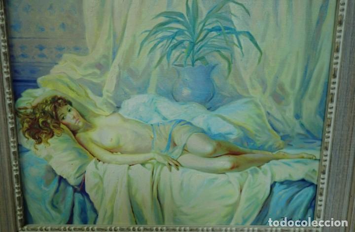 Arte: &Oacute;leo sobre lienzo Pedro Soler - Foto 3