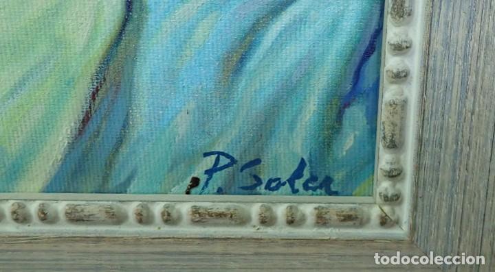 Arte: &Oacute;leo sobre lienzo Pedro Soler - Foto 4