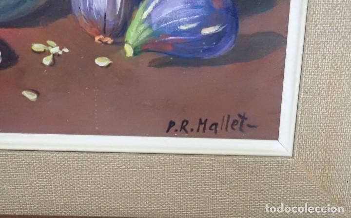Arte: &Oacute;leo sobre tablex Ren&eacute; Mallet - Foto 4