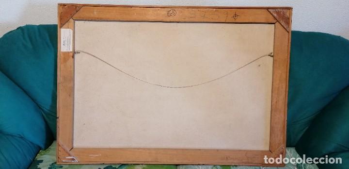 Arte: Ecuador, CARRILLO, Sim&oacute;n. T&Eacute;CNICA MIXTA SOBRE LIENZO - Foto 9