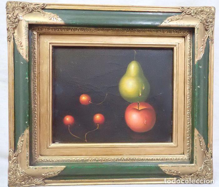 Arte: &Oacute;leo sobre lienzo Cortez - Foto 1