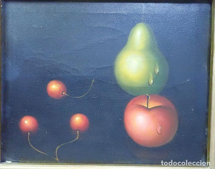 Arte: &Oacute;leo sobre lienzo Cortez - Foto 2