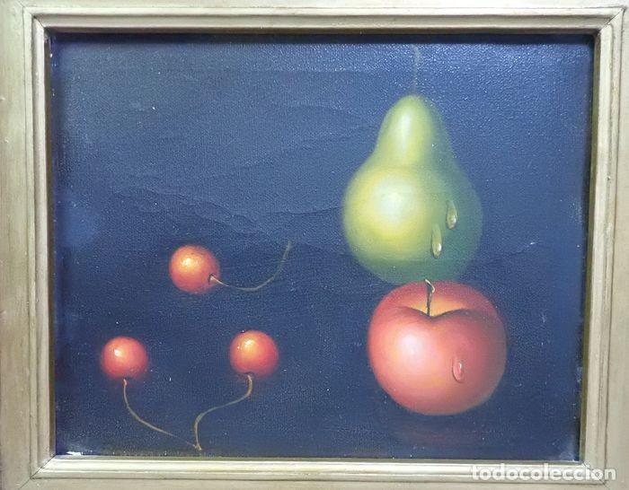 Arte: &Oacute;leo sobre lienzo Cortez - Foto 3