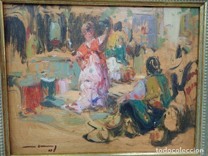 Arte: &Oacute;leo sobre lienzo Reig - Foto 3