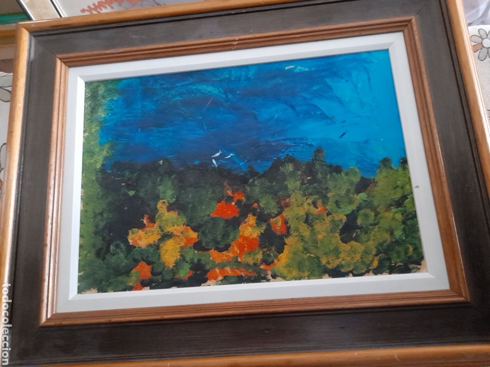 Arte: Oleo sobre tablex - Foto 1