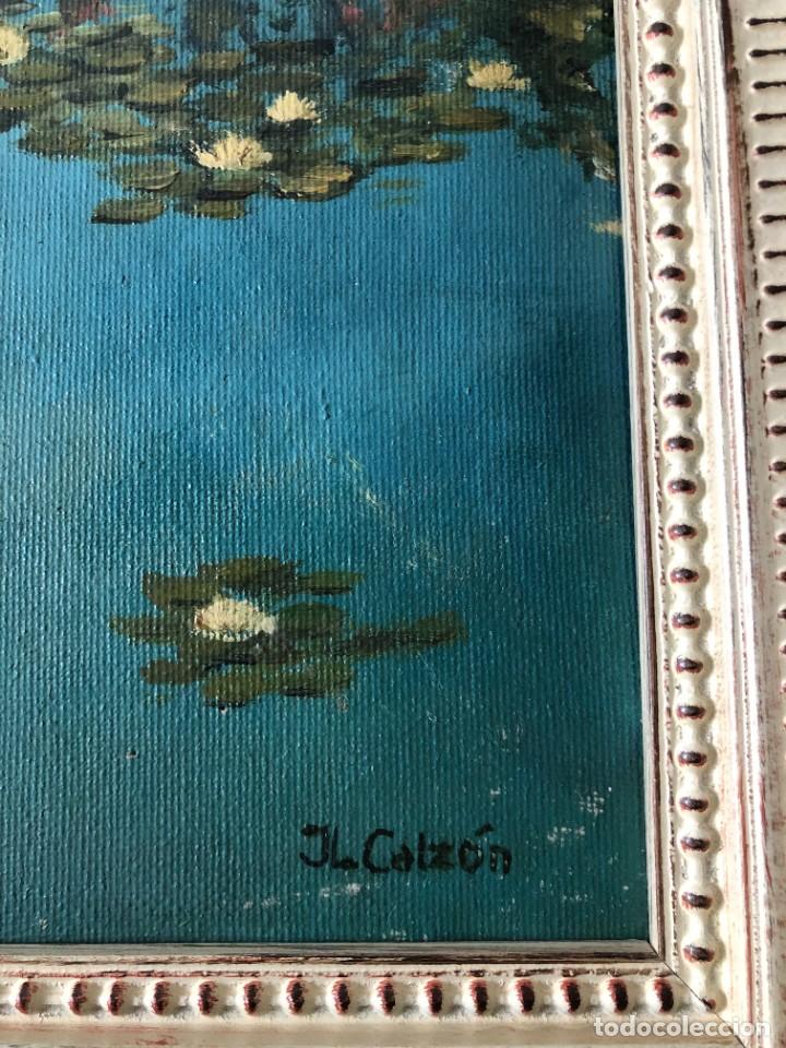 Arte: OLEO LIENZO ALHAMBRA GRANADA - Foto 3