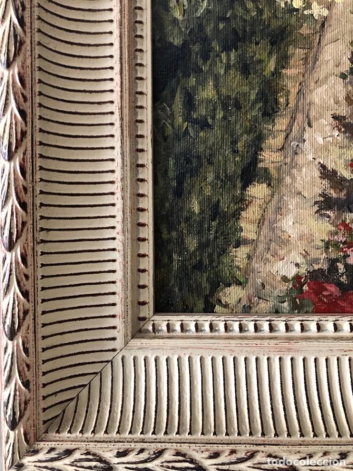 Arte: OLEO LIENZO ALHAMBRA GRANADA - Foto 5