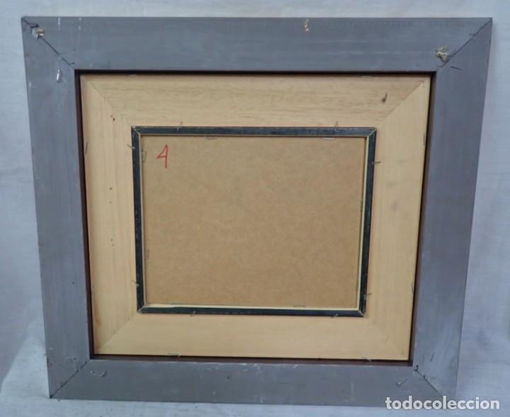 Arte: oleo sobre tablex firma soler - Foto 5