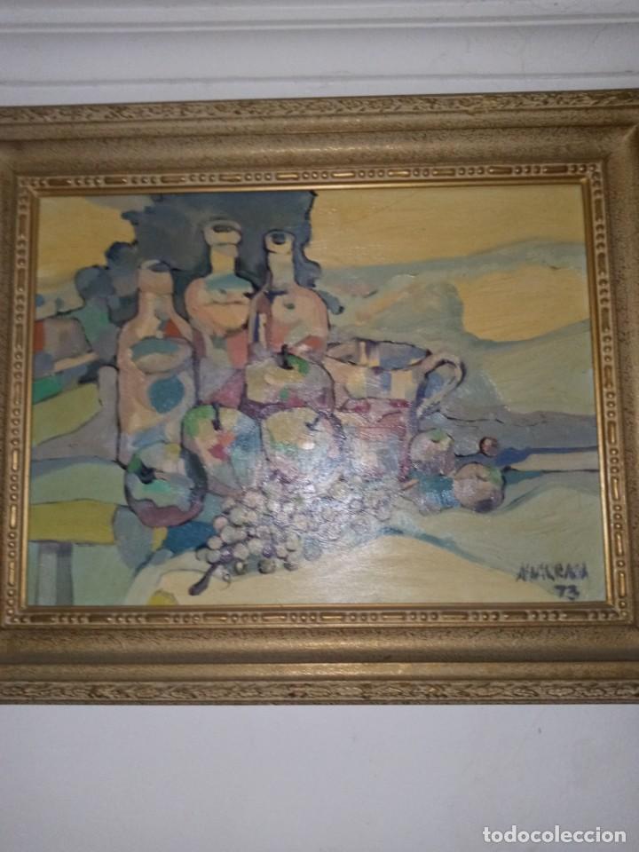 Arte: Bodegon 1973 oleo lienzo - Foto 1