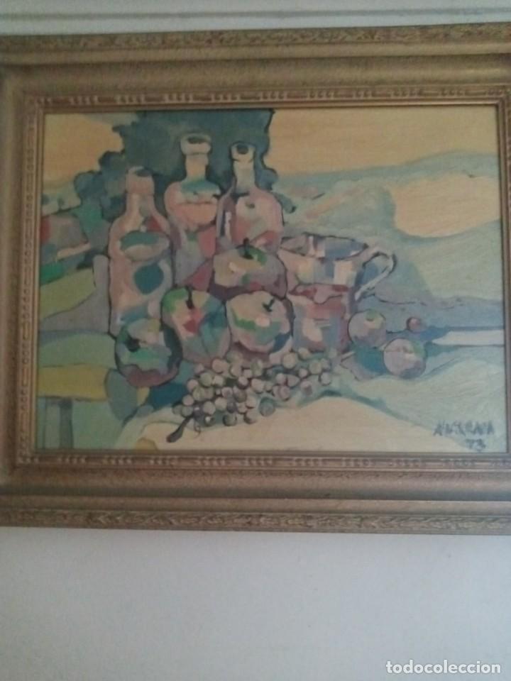 Arte: Bodegon 1973 oleo lienzo - Foto 2