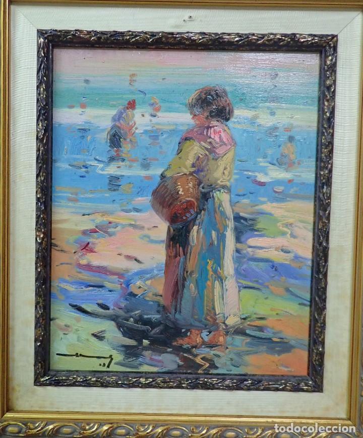 Arte: &Oacute;leo sobre lienzo Reig - Foto 3