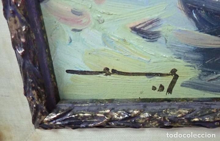 Arte: &Oacute;leo sobre lienzo Reig - Foto 4