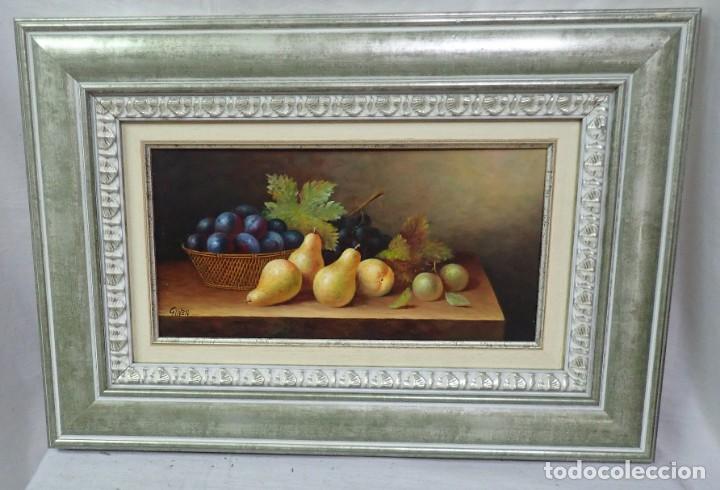 Arte: &Oacute;leo sobre tabla Giner - Foto 1