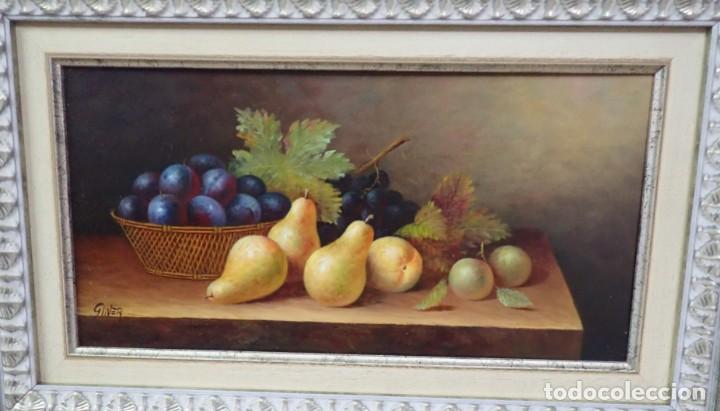 Arte: &Oacute;leo sobre tabla Giner - Foto 2