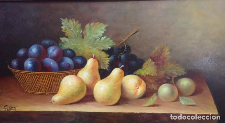 Arte: &Oacute;leo sobre tabla Giner - Foto 3