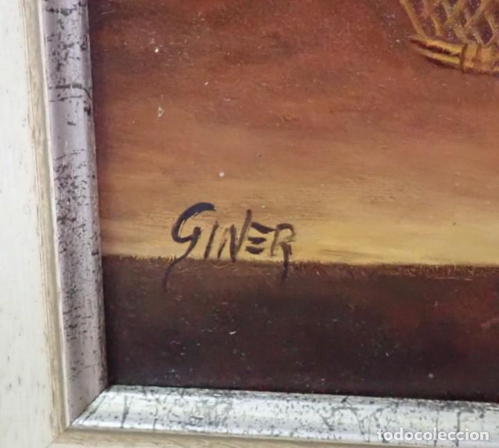 Arte: &Oacute;leo sobre tabla Giner - Foto 4