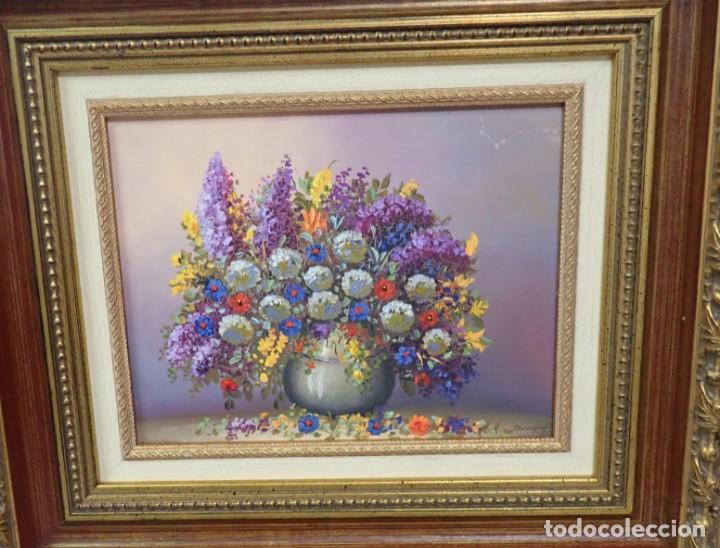 Arte: &Oacute;leo sobre lienzo Campoy - Foto 2