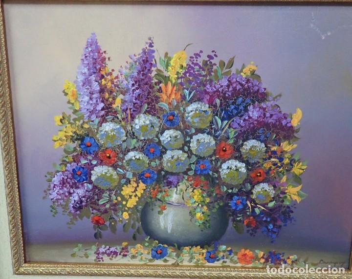 Arte: &Oacute;leo sobre lienzo Campoy - Foto 3