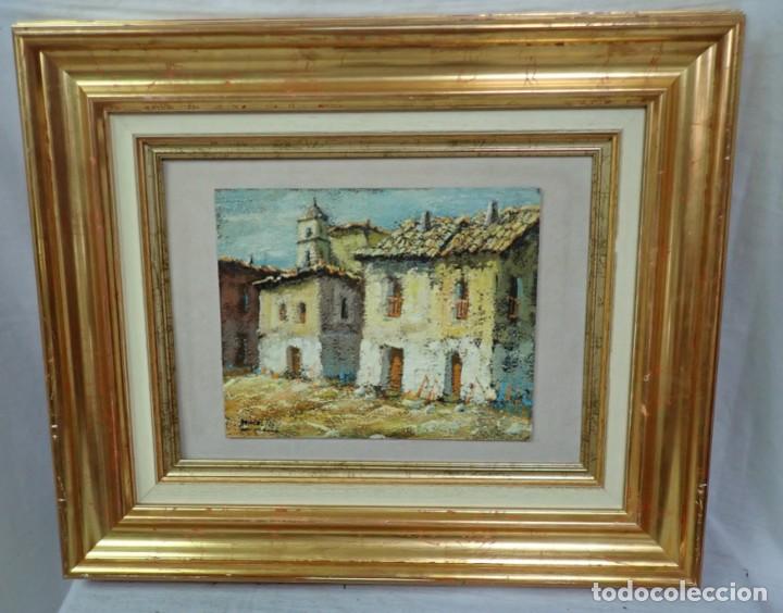 Arte: &Oacute;leo sobre lienzo Miguel Rey - Foto 1
