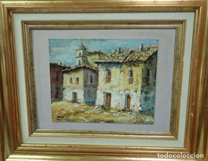 Arte: &Oacute;leo sobre lienzo Miguel Rey - Foto 2