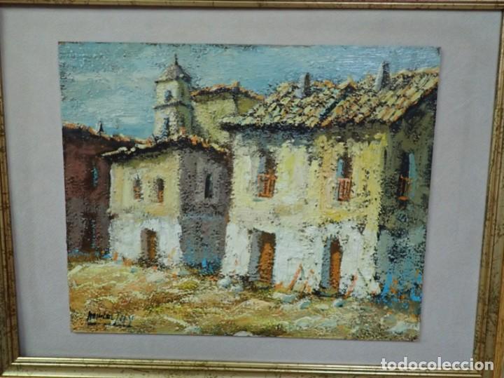 Arte: &Oacute;leo sobre lienzo Miguel Rey - Foto 3