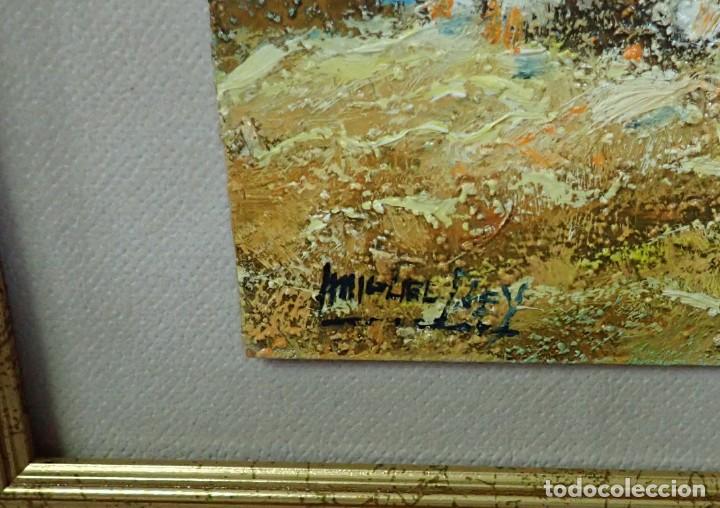 Arte: &Oacute;leo sobre lienzo Miguel Rey - Foto 4