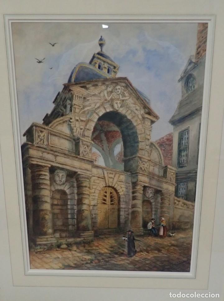 Arte: L&aacute;mina firma a catalogar 169 - Foto 2