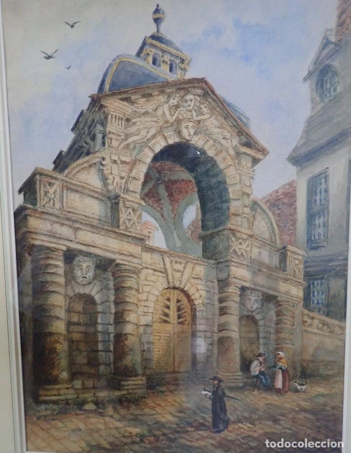 Arte: L&aacute;mina firma a catalogar 169 - Foto 3