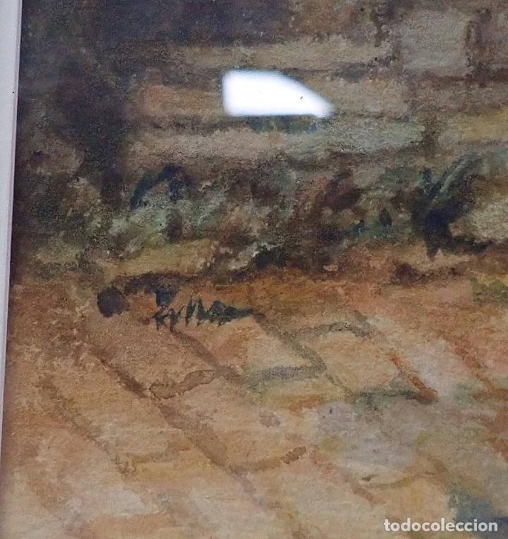 Arte: L&aacute;mina firma a catalogar 169 - Foto 4