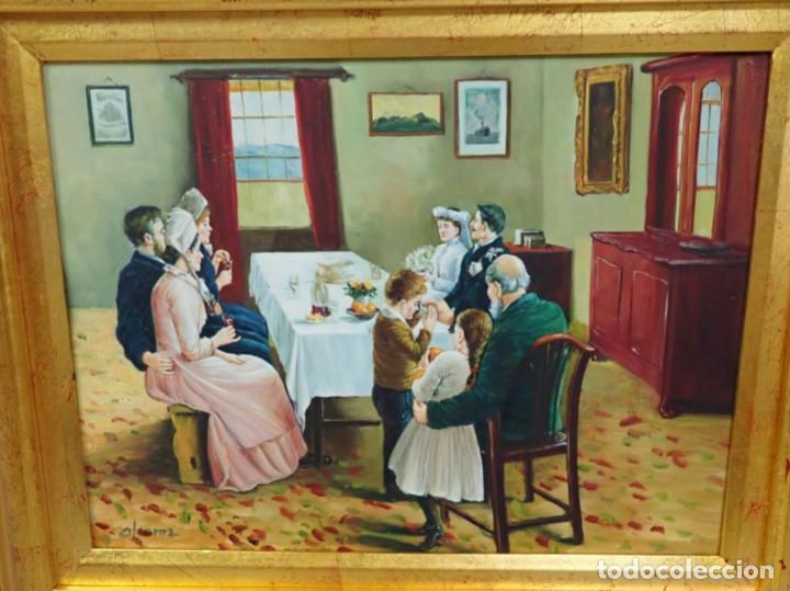 Arte: &Oacute;leo sobre lienzo Alcaraz - Foto 2